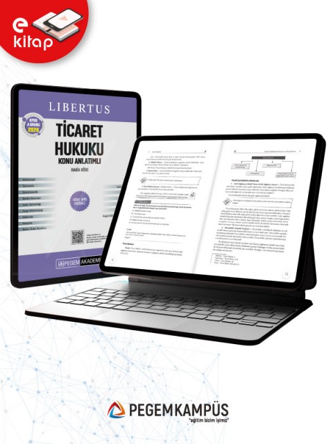 2026 KPSS A Grubu Libertus Ticaret Hukuku Konu Anlatımlı E-Kitap