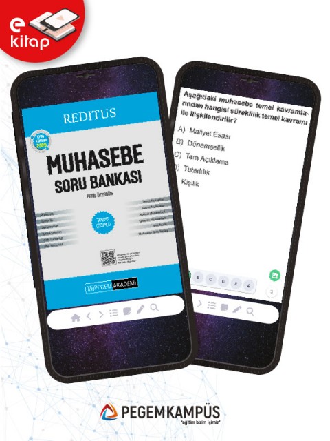 2026 KPSS A Grubu Reditus Muhasebe Tamamı Çözümlü E-Soru Bankası