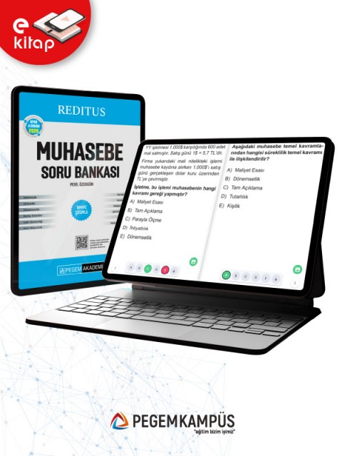 2026 KPSS A Grubu Reditus Muhasebe Tamamı Çözümlü E-Soru Bankası