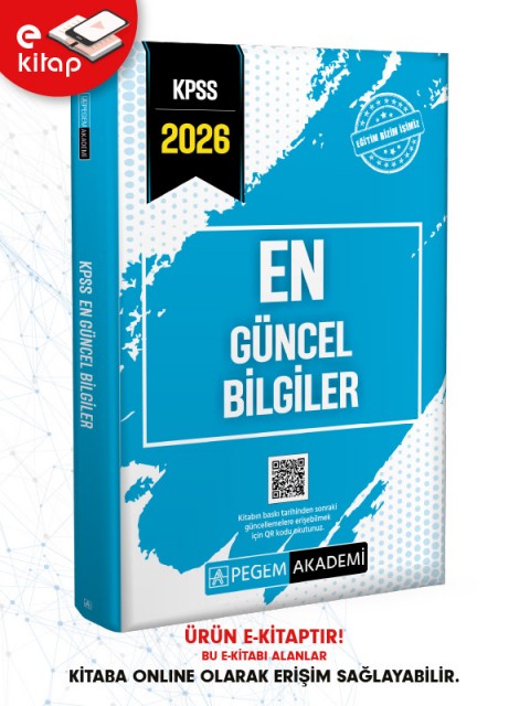 2026 KPSS En Güncel Bilgiler E-Kitap