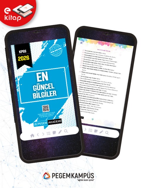 2026 KPSS En Güncel Bilgiler E-Kitap