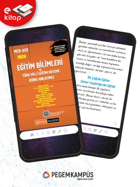 2026 MEB-AGS Eğitim Bilimleri ve Türk Millî Eğitim Sistemi Konu Anlatımlı E-Kitap
