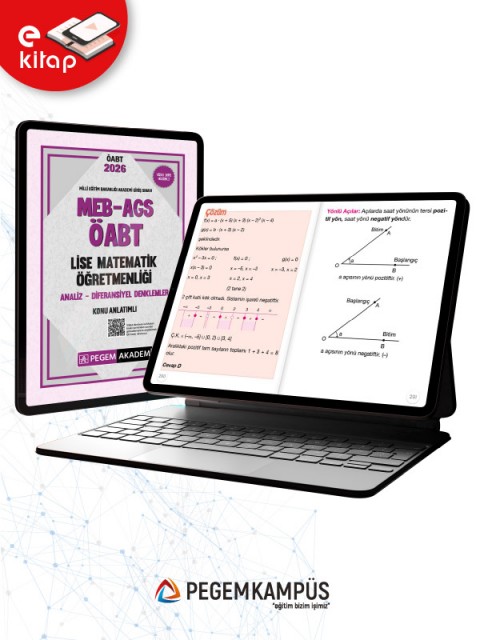 2026 MEB-AGS ÖABT Lise Matematik Öğretmenliği Konu Anlatımlı E-Kitap Seti