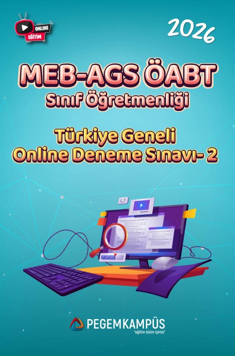 2026 MEB-AGS ÖABT Sınıf Öğretmenliği Türkiye Geneli Online Deneme Sınavı-2