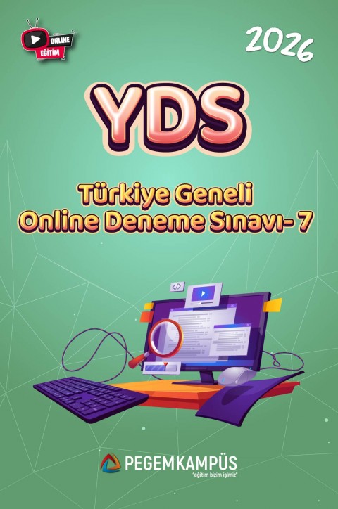 2026 YDS Türkiye Geneli Online Deneme Sınavı-7