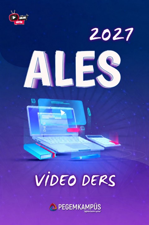 2027 ALES Video Ders