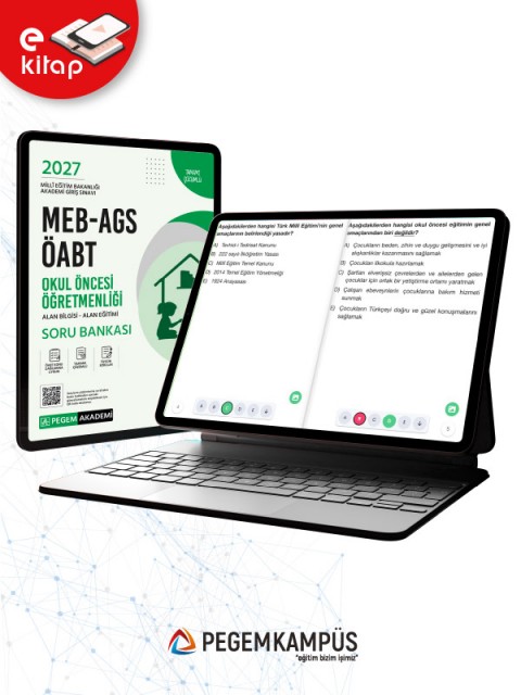2027 MEB-AGS ÖABT Okul Öncesi Öğretmenliği E-Soru Bankası