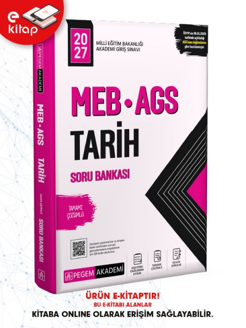 2027 MEB-AGS Tarih Tamamı Çözümlü E-Soru Bankası