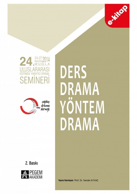 24.Uluslararası Eğitimde Yaratıcı Drama Kongresi (e-kitap)