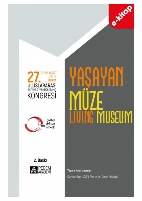 27. Uluslararası Eğitimde Yaratıcı Drama Kongresi (e-kitap)