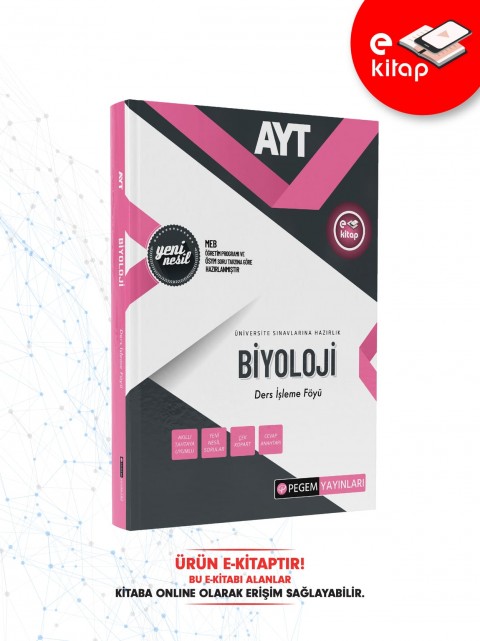 AYT Biyoloji Ders İşleme Föyü E-Kitap