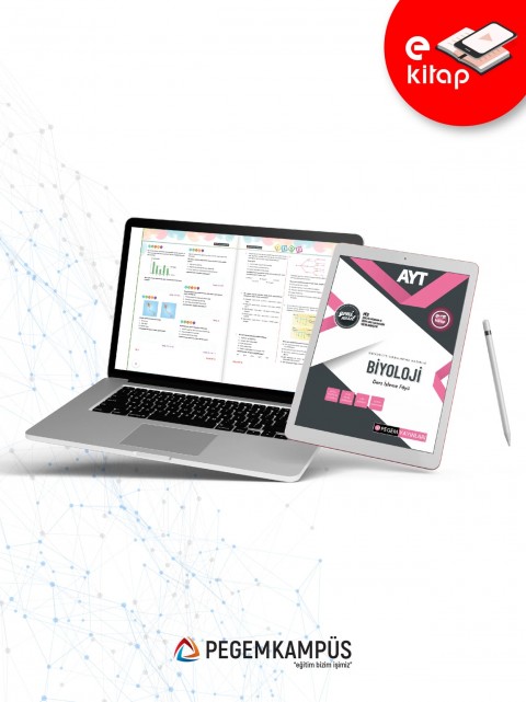 AYT Biyoloji Ders İşleme Föyü E-Kitap