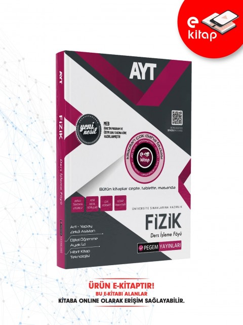 AYT Fizik Ders İşleme Föyü E-Kitap