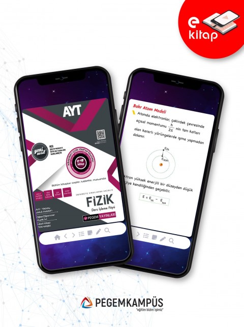 AYT Fizik Ders İşleme Föyü E-Kitap