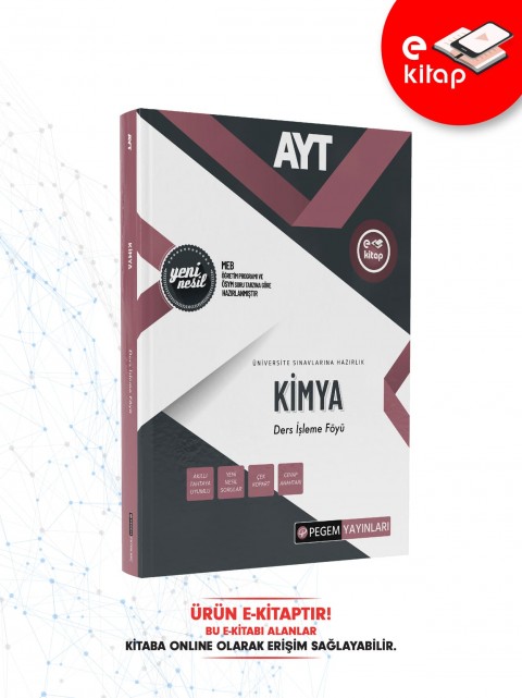 AYT Kimya Ders İşleme Föyü E-Kitap
