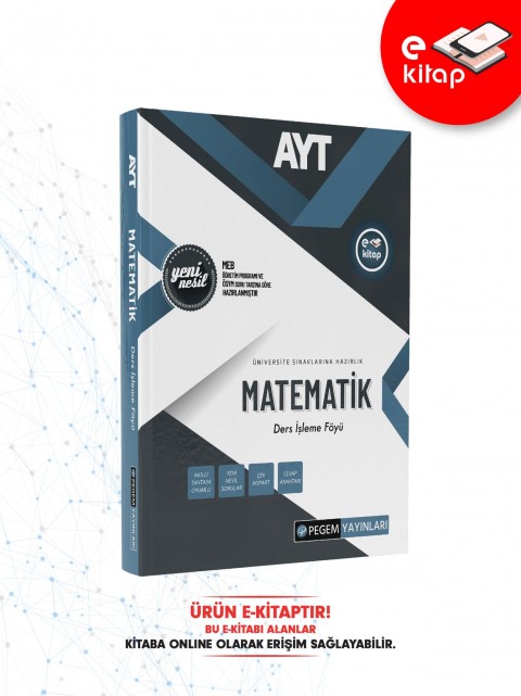AYT Matematik Ders İşleme Föyü E-Kitap