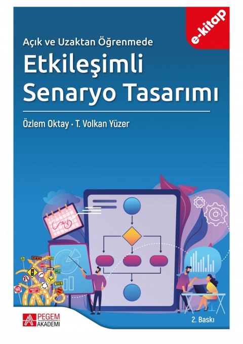 Açık ve Uzaktan Öğrenmede Etkileşimli Senaryo Tasarımı (e-kitap)