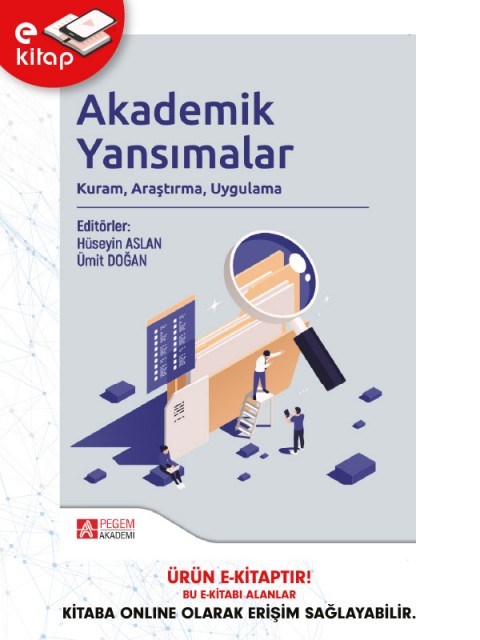 Akademik Yansımalar Kuram Araştırma Uygulama (e-kitap)