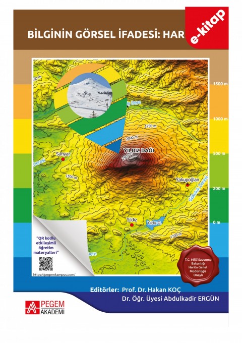 Bilginin Görsel İfadesi: Haritalar (e-kitap)