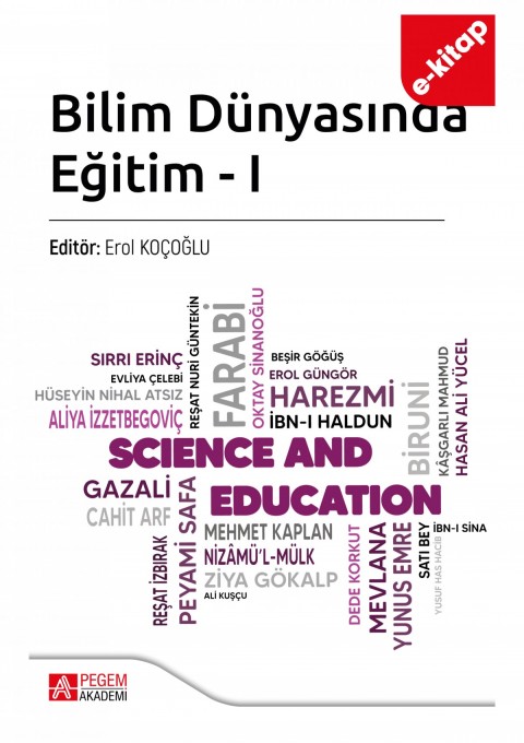 Bilim Dünyasında Eğitim 1(e-kitap)