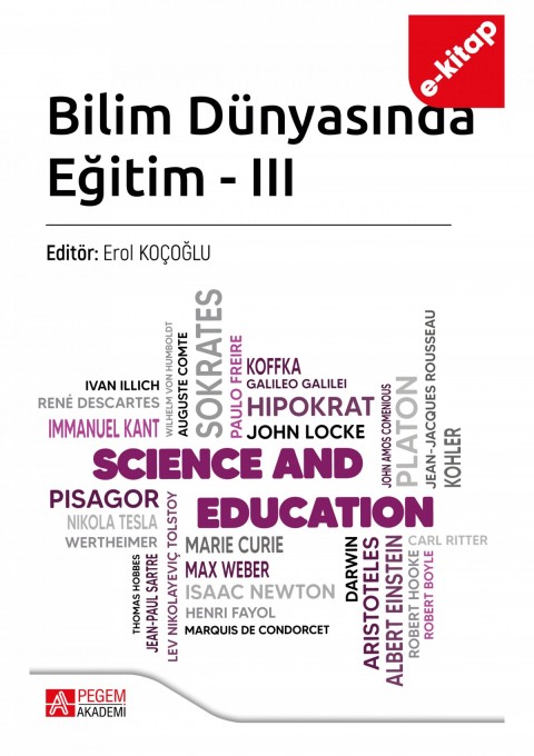 Bilim Dünyasında Eğitim 3(e-kitap)