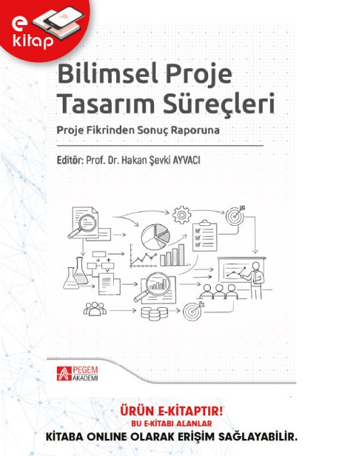 Bilimsel Proje Tasarım Süreçleri Proje Fikrinden Sonuç Raporuna (e-kitap)