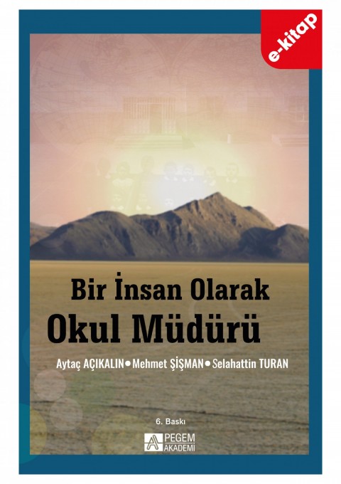 Bir İnsan Olarak Okul Müdürü (e-kitap)