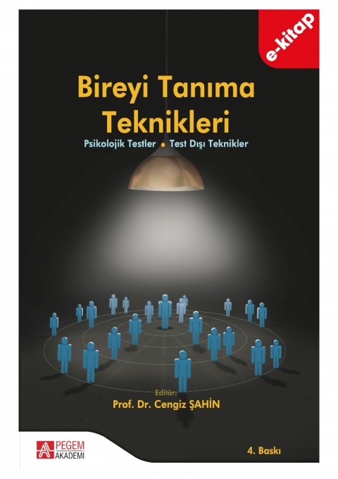 Bireyi Tanıma Teknikleri (e-kitap)
