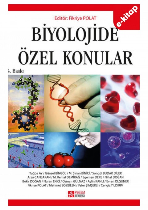Biyolojide Özel Konular(e-kitap)