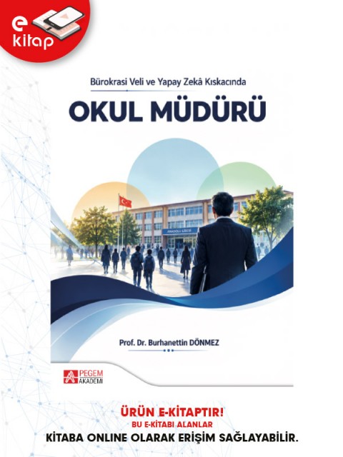 Bürokrasi Veli ve Yapay Zeka Kıskacında Okul Müdürü (e-kitap)