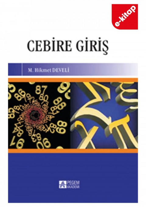 Cebire Giriş (e-kitap)