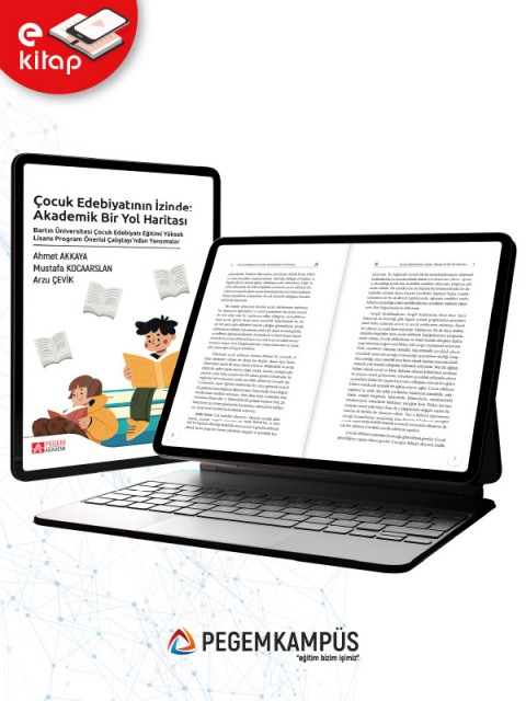 Çocuk Edebiyatının İzinde: Akademik Bir Yol Haritası (e-kitap)