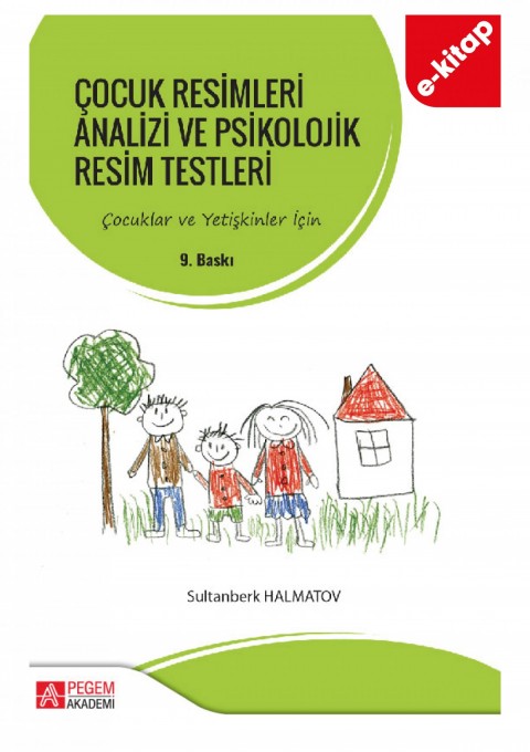 Çocuk Resimleri Analizi ve Psikolojik Resim Testleri (e-kitap)