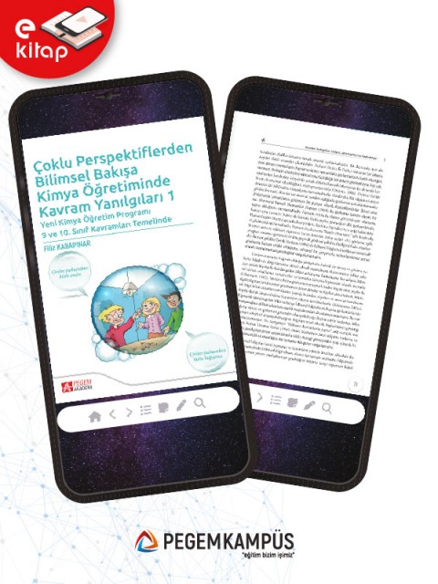 Çoklu Perspektiflerden Bilimsel Bakışa Kimya Öğretiminde Kavram Yanılgıları 1 (e-kitap)