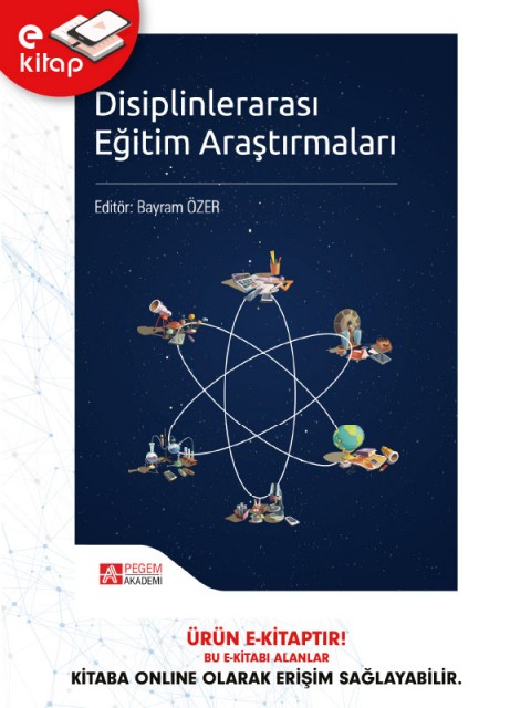 Disiplinlerarası Eğitim Araştırmaları (e-kitap)