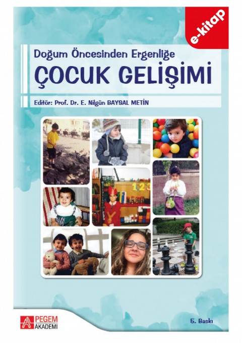 Doğum Öncesinden Ergenliğe Çocuk Gelişimi (e-kitap)