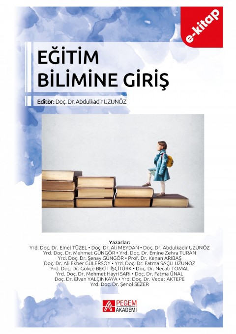 Eğitim Bilimine Giriş (e-kitap)