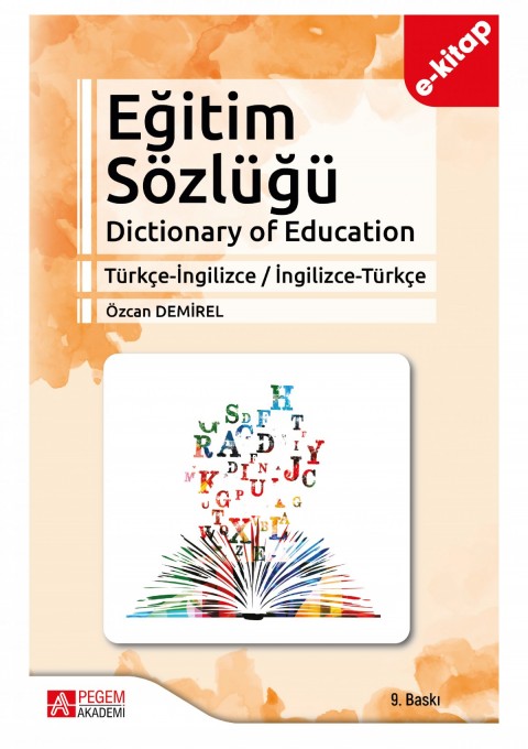 Eğitim Sözlüğü (e-kitap)