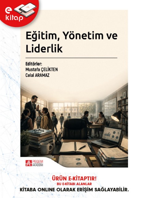 Eğitim Yönetim ve Liderlik (e-kitap)