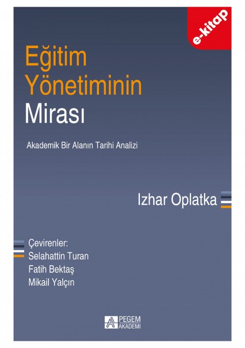 Eğitim Yönetiminin Mirası (e-kitap)