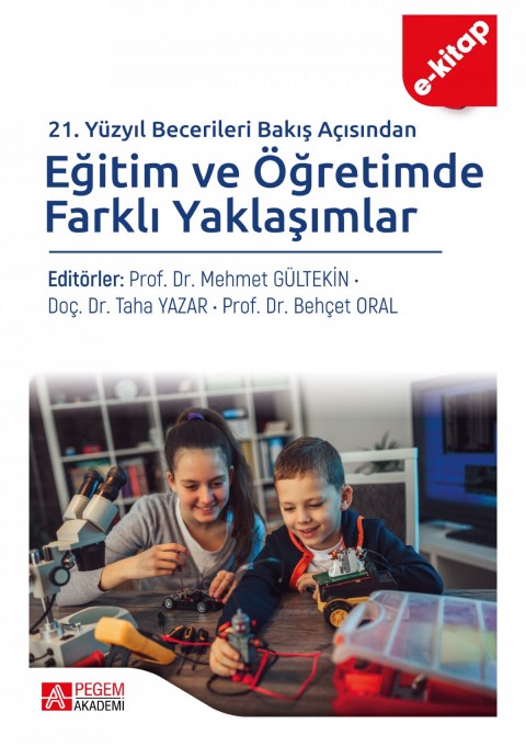 Eğitim ve Öğretimde Farklı Yaklaşımlar (Ekonomik Boy) (e-kitap)
