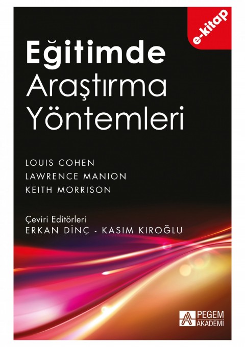 Eğitimde Araştırma Yöntemleri (e-kitap)