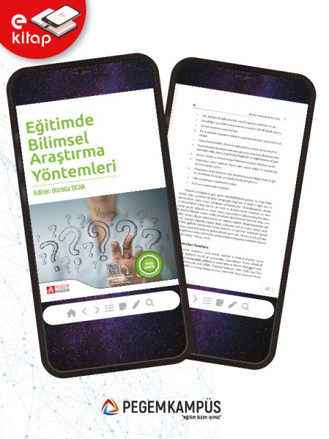 Eğitimde Bilimsel Araştırma Yöntemleri (e-kitap)