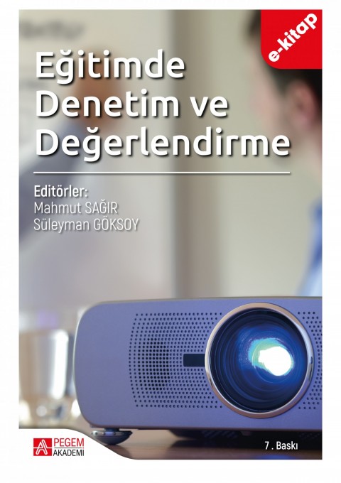 Eğitimde Denetim ve Değerlendirme(e-kitap)