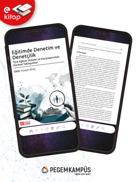 Eğitimde Denetim ve Denetçilik Türk Eğitim Sistemi ve Karşılaştırmalı Küresel Yaklaşımlar (e-kitap)