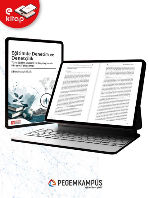 Eğitimde Denetim ve Denetçilik Türk Eğitim Sistemi ve Karşılaştırmalı Küresel Yaklaşımlar (e-kitap)