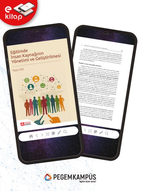 Eğitimde İnsan Kaynağının Yönetimi ve Geliştirilmesi (e-kitap)
