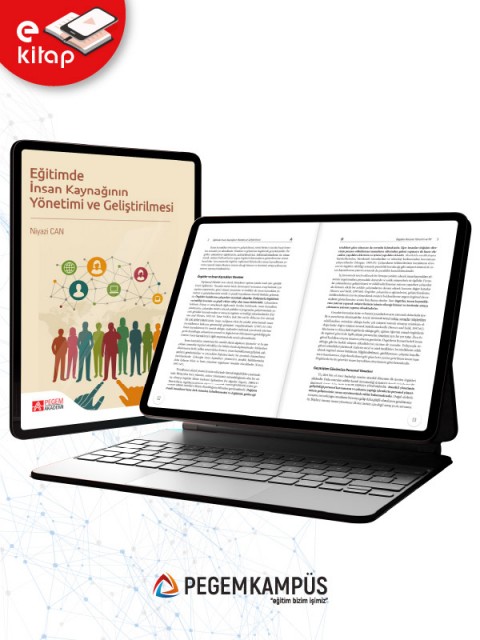 Eğitimde İnsan Kaynağının Yönetimi ve Geliştirilmesi (e-kitap)