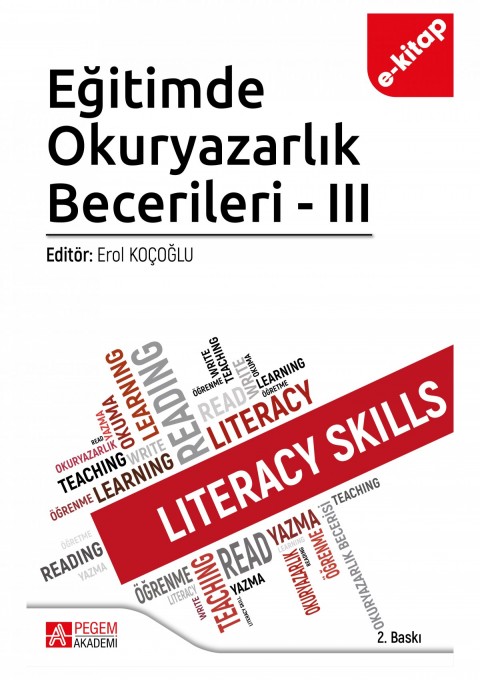Eğitimde Okuryazarlık Becerileri - III(e-kitap)