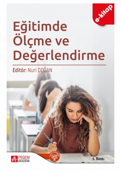 Eğitimde Ölçme ve Değerlendirme (Ekonomik Boy) (e-kitap)